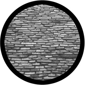 81180 Slate Roof - Rosco Colour Glass Gobo