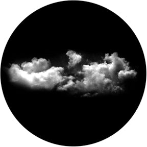 81182 Wide Cloud - Rosco Colour Glass Gobo