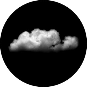 81183 Full Cloud - Rosco Colour Glass Gobo