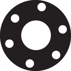 81197 Gattling Dots Breakup - Rosco Colour Glass Gobo