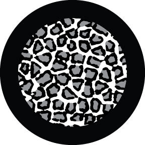 81203 Leopard Breakup - Rosco Colour Glass Gobo