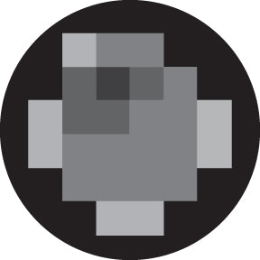 81204 Overlapping Squares - Rosco Colour Glass Gobo