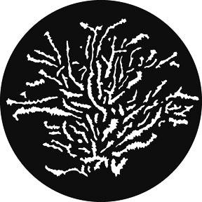 G819 Undersea Foliage - Rosco GAM Standard Steel Gobo