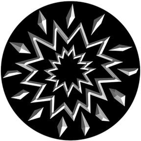 82210 Breakout - Rosco Colour Glass Gobo