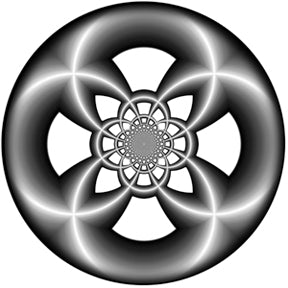 82212 Soft Vortex - Rosco Colour Glass Gobo
