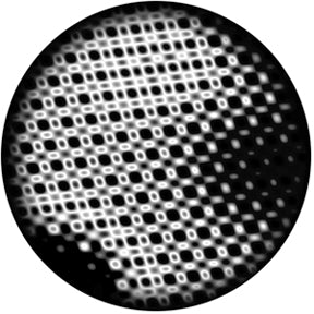 82215 Halftones - Rosco Colour Glass Gobo