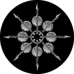 82219 Relic - Rosco Colour Glass Gobo