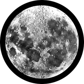 82700 Moon Glass - Rosco Colour Glass Gobo
