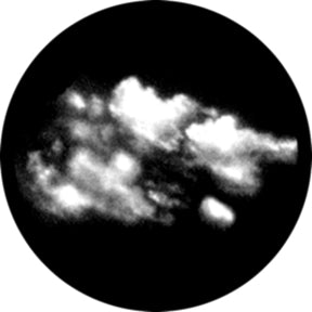 82701 Cumulus Glass - Rosco Colour Glass Gobo