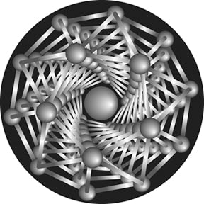 82717 Molecular - Rosco Colour Glass Gobo