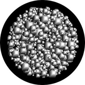 82718 Cluster - Rosco Colour Glass Gobo