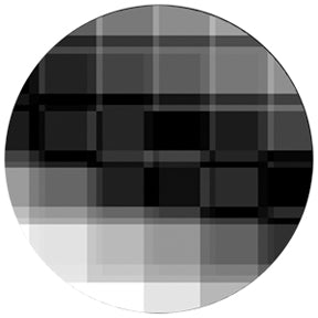 82725 Test Card - Rosco Colour Glass Gobo