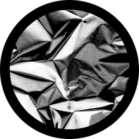 82728 Foil Scrunch - Rosco Colour Glass Gobo