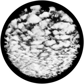 82730 Fluffy Clouds - Rosco Colour Glass Gobo