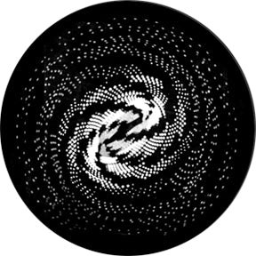 82739 Twisted Particles 3 - Rosco Colour Glass Gobo
