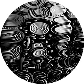 82746 Rippling Rings 1 - Rosco Colour Glass Gobo