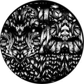 82748 Tangled Bands - Rosco Colour Glass Gobo