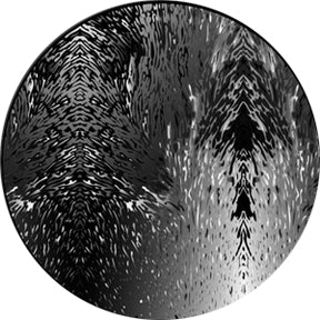 82751 Lava Flow - Rosco Colour Glass Gobo