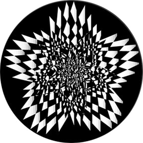 82761 Star Spasm - Rosco Colour Glass Gobo