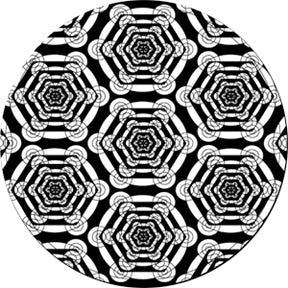 82773 Hexoscope - Rosco Colour Glass Gobo