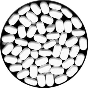 82783 TicTac - Rosco Colour Glass Gobo