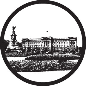 82786 Buckingham Palace - Rosco Colour Glass Gobo