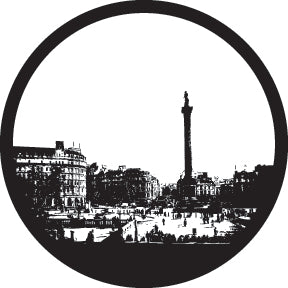 82787 Trafalgar Square - Rosco Colour Glass Gobo