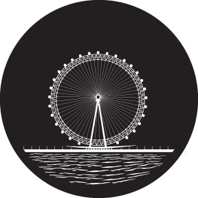 82795 London Eye - Rosco Colour Glass Gobo