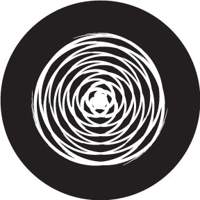 82808 Celtic Crop Circle - Rosco Colour Glass Gobo
