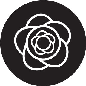82812 Lil Big Flower Crop Circle - Rosco Colour Glass Gobo
