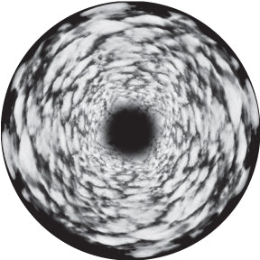 82818 Cloud Cover Animation Wheel - Rosco Colour Glass Gobo