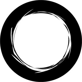 82851 Desert Sun 1 - Rosco Colour Glass Gobo