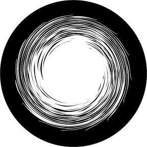82852 Desert Sun 2 - Rosco Colour Glass Gobo