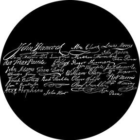 82866 Independence 1 - Rosco Colour Glass Gobo