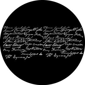 82867 Independence 2 - Rosco Colour Glass Gobo