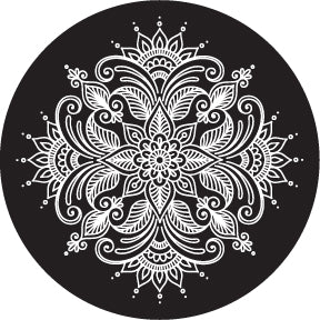 82879 Paisley 8 - Rosco Colour Glass Gobo