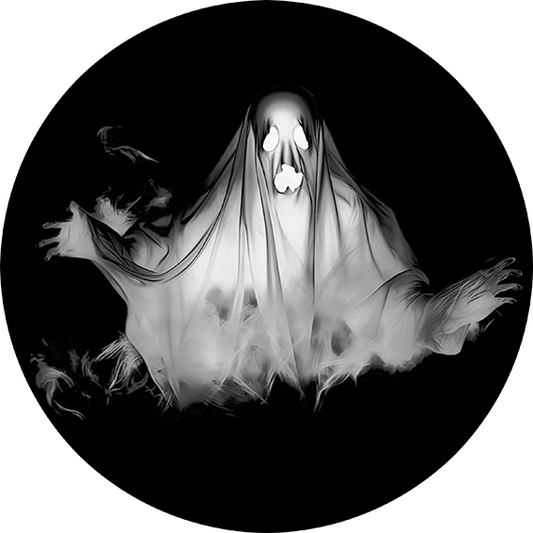82931 Ghost Realistic - Rosco Colour Glass Gobo