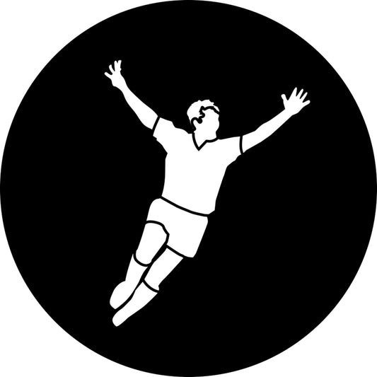 82965 Goal Celebration - Rosco Colour Glass Gobo
