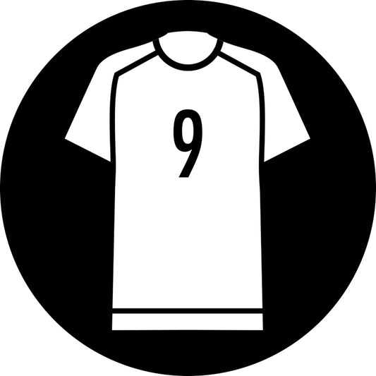 82974 Football Striker Jersey - Rosco Colour Glass Gobo