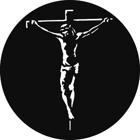 G830 Crucifiction - Rosco GAM Standard Steel Gobo