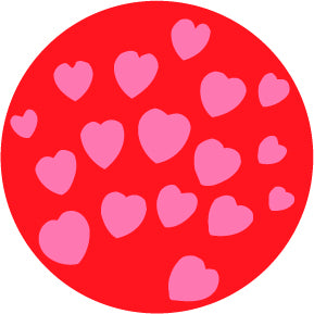 83093 All My Hearts - Rosco Colour Glass Gobo