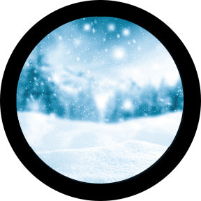83104 White Christmas - Rosco Colour Glass Gobo