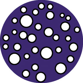 84416 Dot Warble - Rosco Colour Glass Gobo