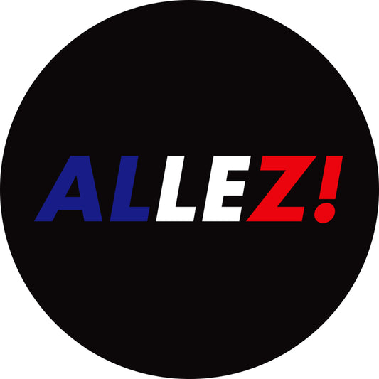 84441 Allez - Rosco Colour Glass Gobo