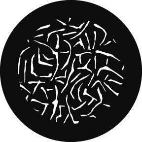 G849 Reflections - Rosco GAM Standard Steel Gobo