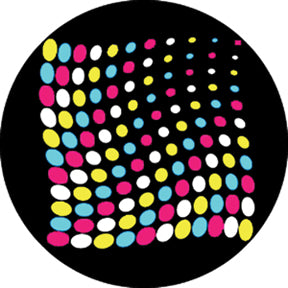 86622 Color Wave - Rosco Colour Glass Gobo