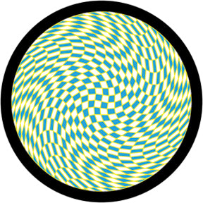 86623 Hocus - Rosco Colour Glass Gobo