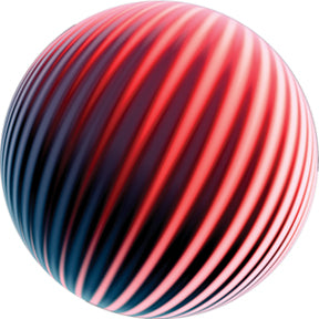 86626 Emosphere Red - Rosco Colour Glass Gobo