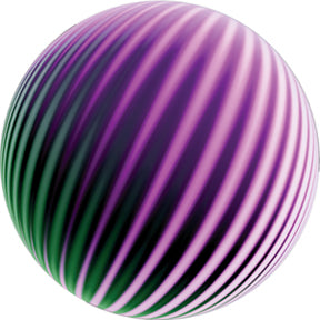 86628 Emosphere Magenta - Rosco Colour Glass Gobo
