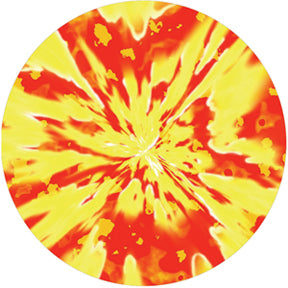 86630 Inferno Abyss - Rosco Colour Glass Gobo